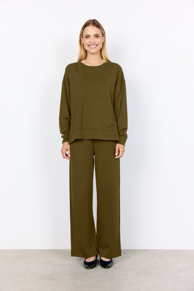 SC-BANU 164 Sweatshirt Dark green