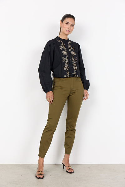 SC-NADIRA 1-B Jeans Dark green