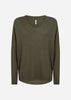 SC-BIARA 90 Blouse Dark green