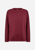 SC-BANU 262 Blouse Bordeaux