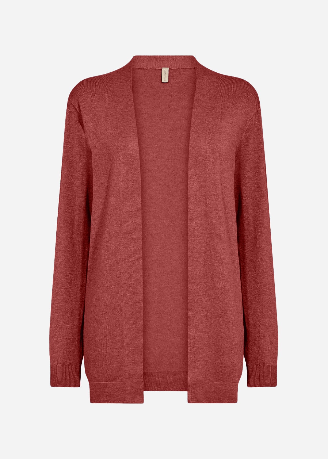 SC-DOLLIE 759 Cardigan Rust red