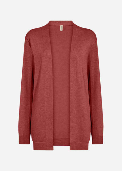 SC-DOLLIE 759 Cardigan Rust red
