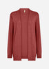 SC-DOLLIE 759 Cardigan Rust red