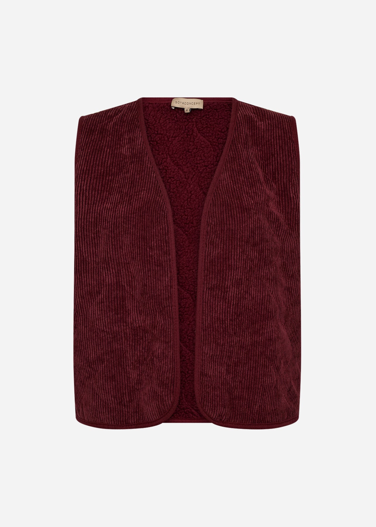 SC-BINDI 17 Waistcoat Bordeaux