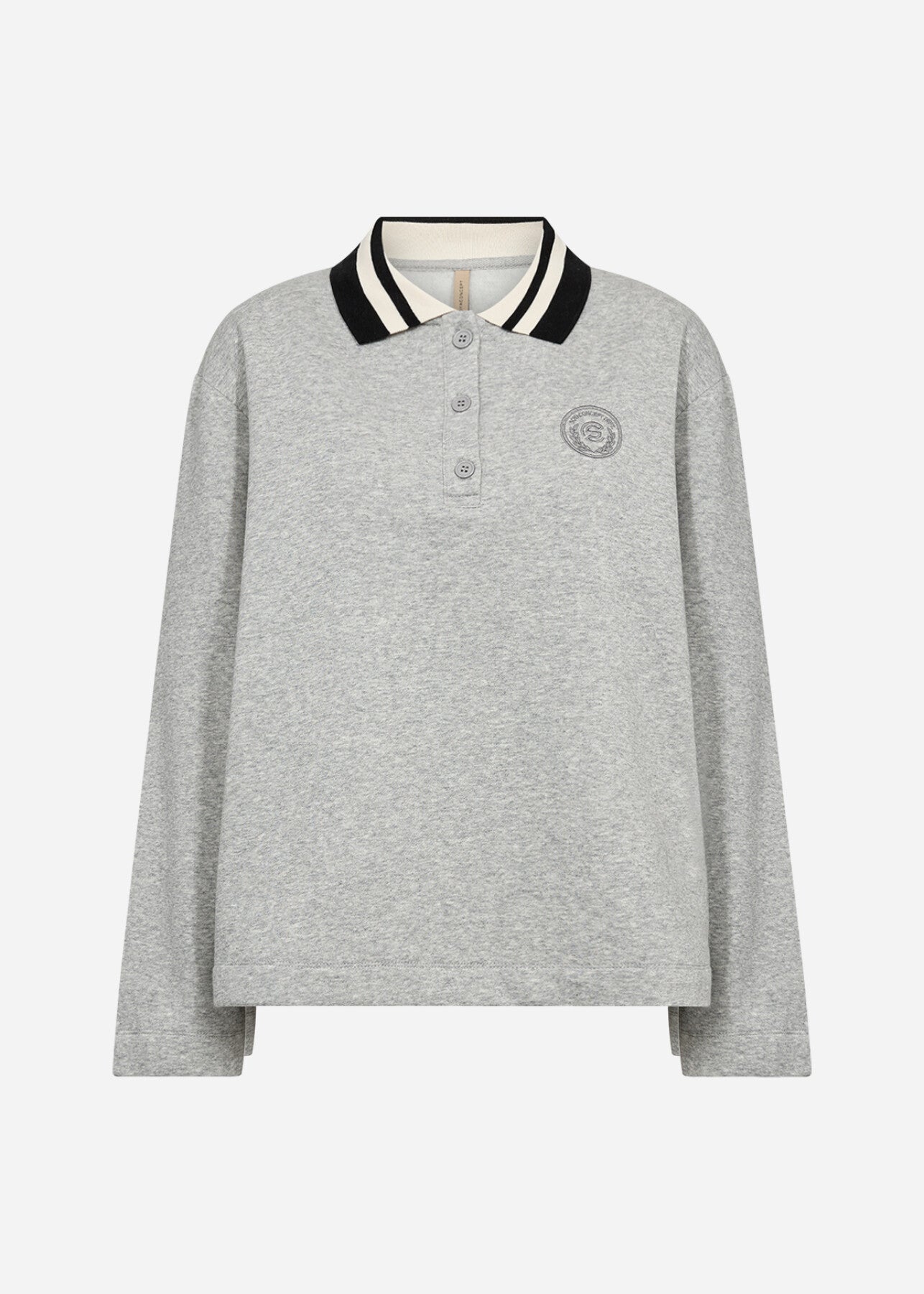 SC-ANGELIN 8 Sweatshirt Light grey