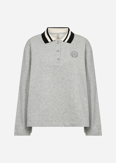 SC-ANGELIN 8 Sweatshirt Light grey