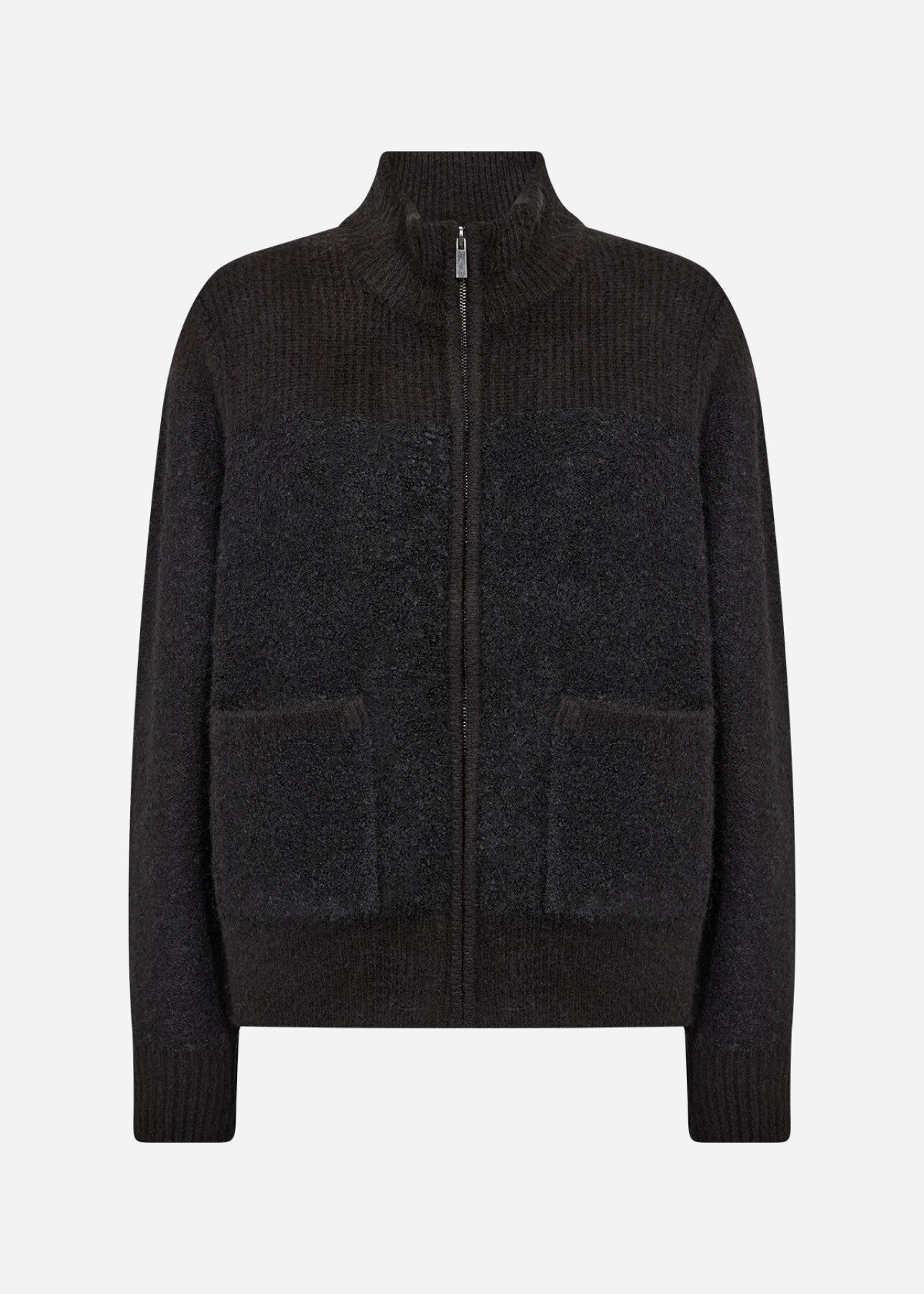 SC-VENCHE 2 Cardigan Black