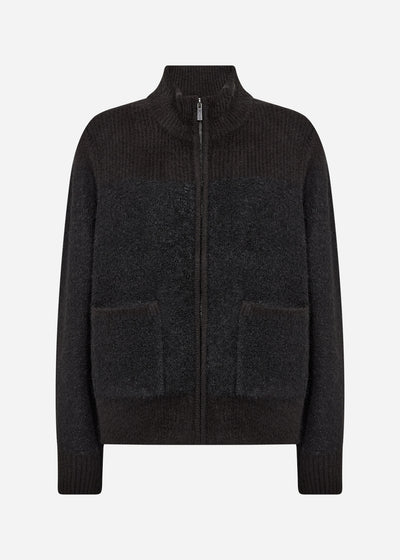 SC-VENCHE 2 Cardigan Black