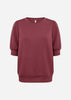 SC-BANU 83 Blouse Dark red