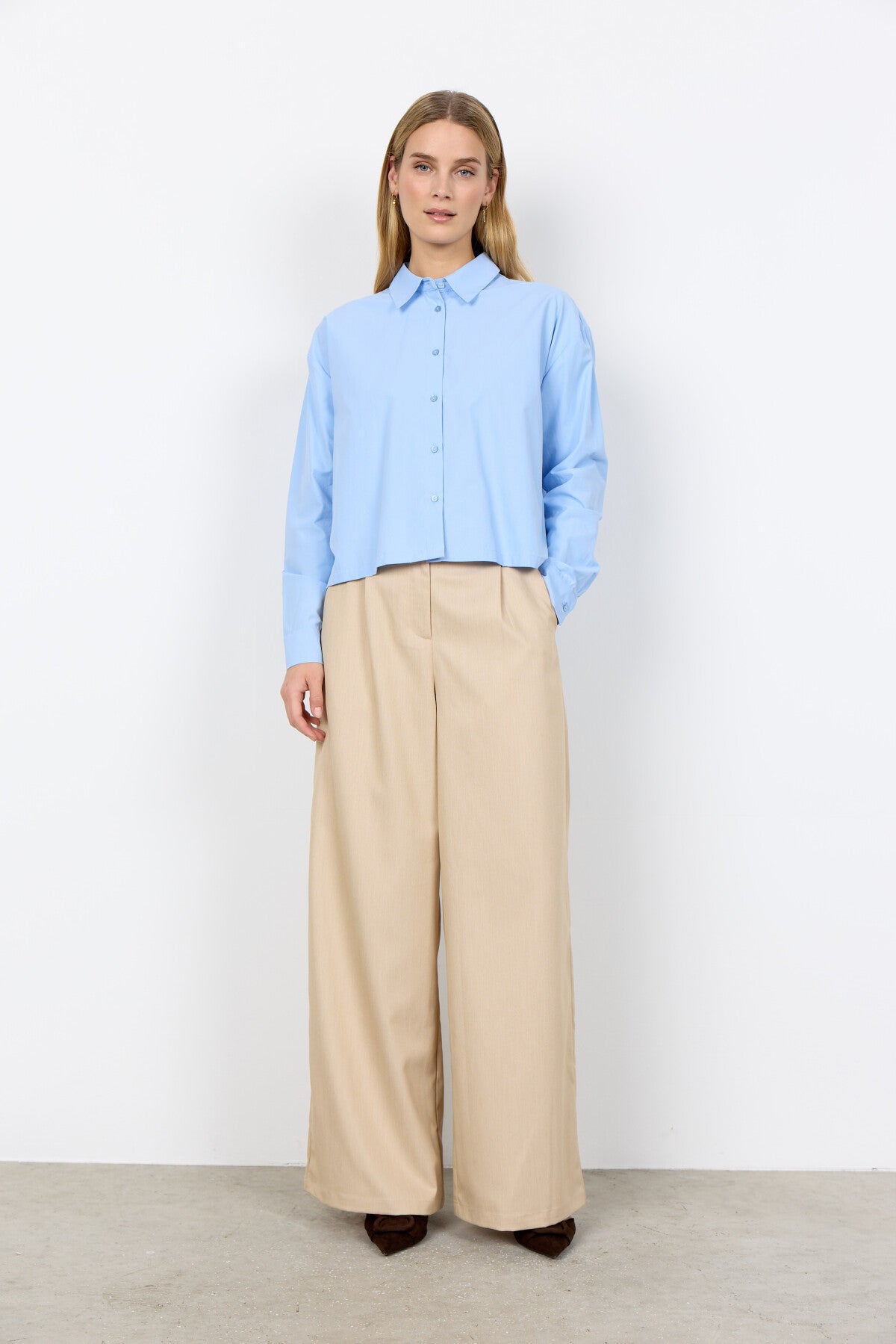 SC-NETTI 115 Shirt Light blue