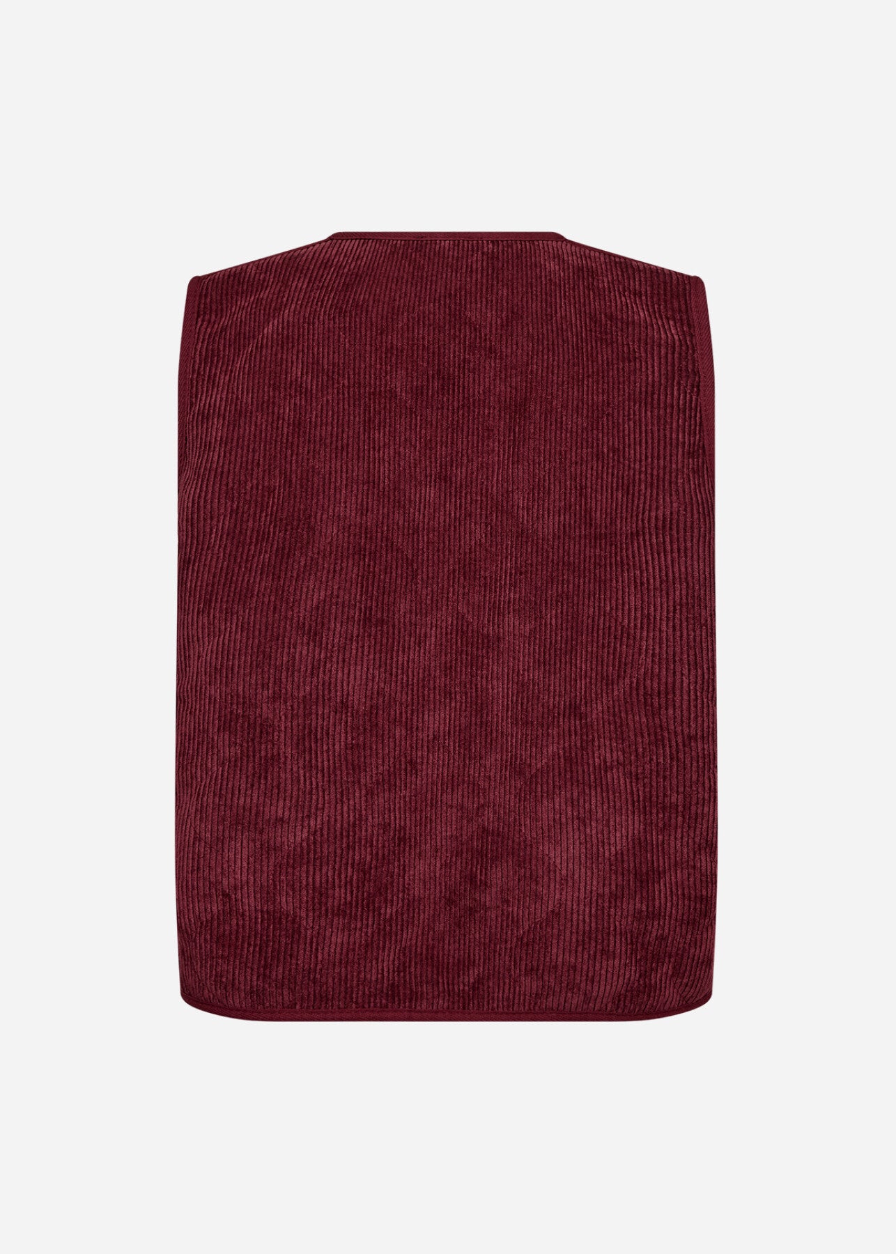 SC-BINDI 17 Waistcoat Bordeaux