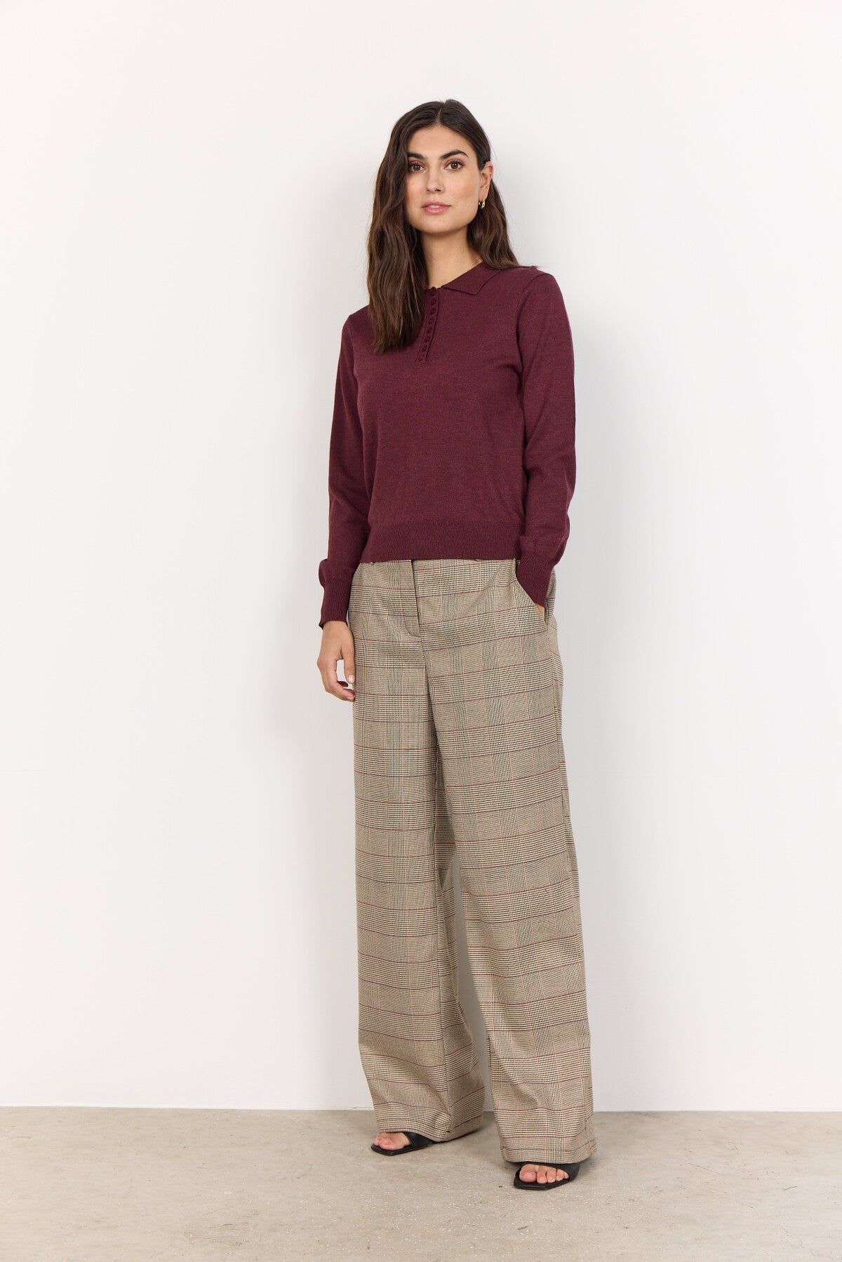 SC-DOLLIE 799 Pullover Bordeaux