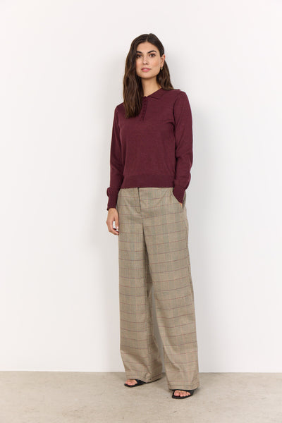 SC-DOLLIE 799 Pullover Bordeaux