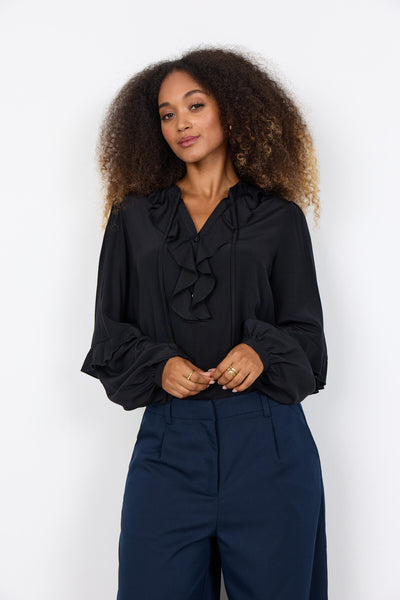 SC-BARBEL 1 Blouse Black