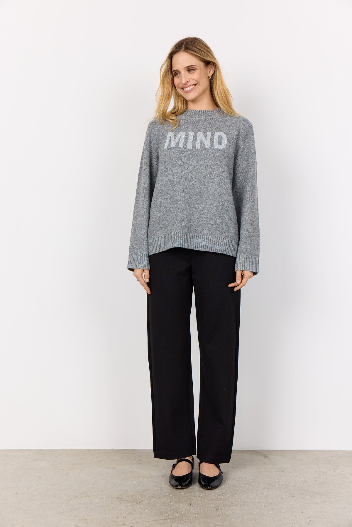 SC-AUDREY 2 Pullover Grey