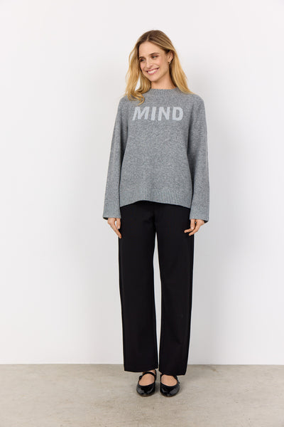 SC-AUDREY 2 Pullover Grey