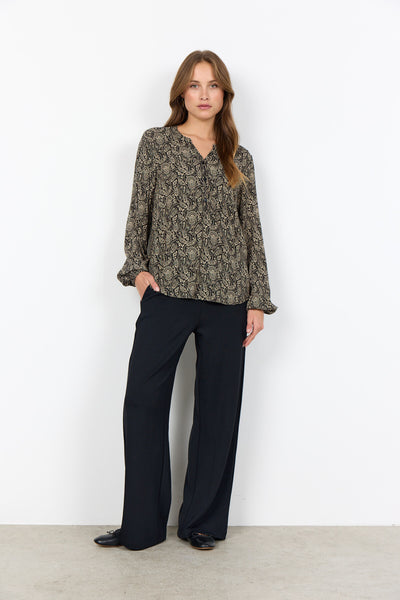 SC-ASTER 1 Blouse Black