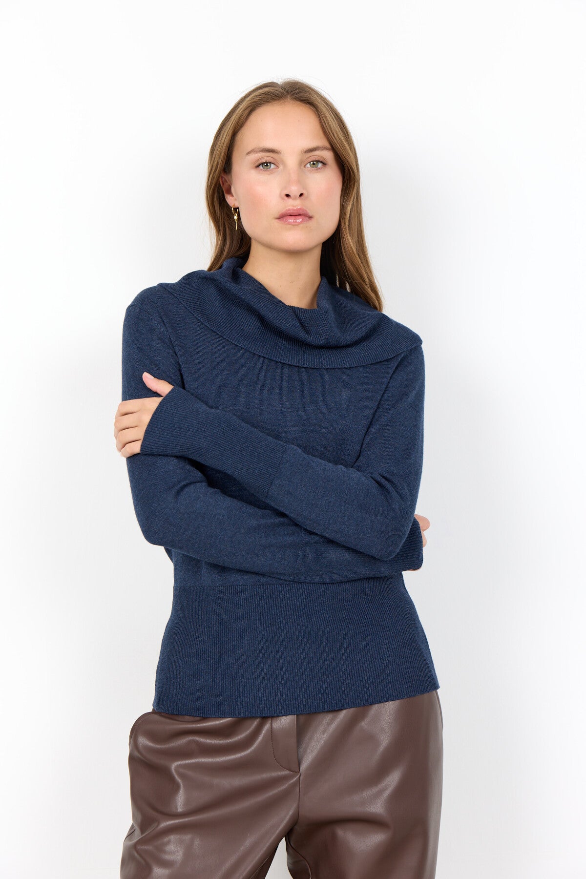 SC-DOLLIE 305 Pullover Dark blue