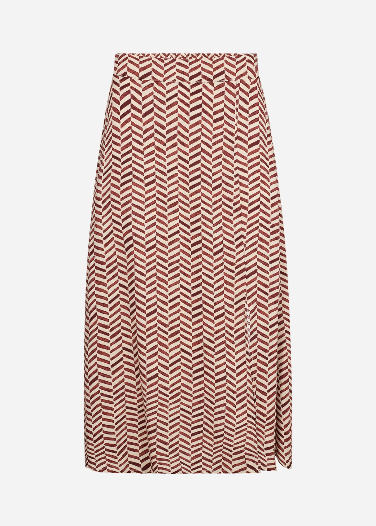 SC-SELIA 3 Skirt Rust red