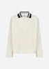 SC-ANGELIN 8 Sweatshirt Cream