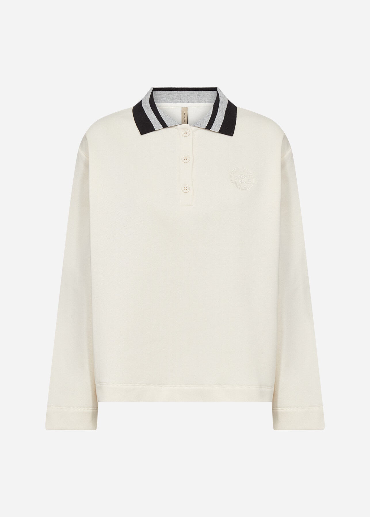 SC-ANGELIN 8 Sweatshirt Cream