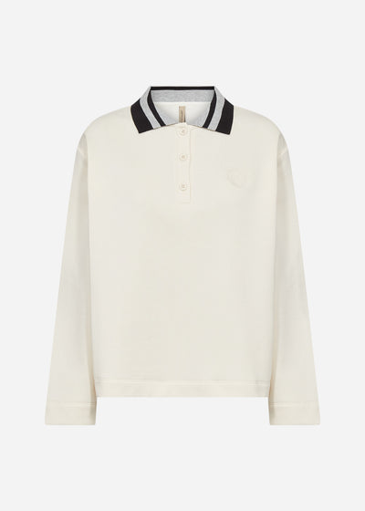 SC-ANGELIN 8 Sweatshirt Cream