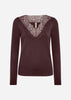 SC-MARICA 301 T-shirt Dark plum