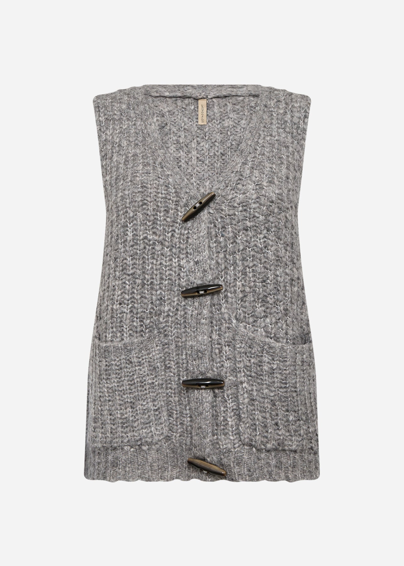 SC-VELA 1 Waistcoat Grey