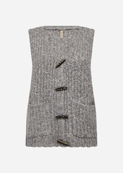 SC-VELA 1 Waistcoat Grey