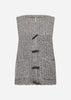 SC-VELA 1 Waistcoat Grey