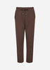 SC-SIHAM 1 Pants Dark brown