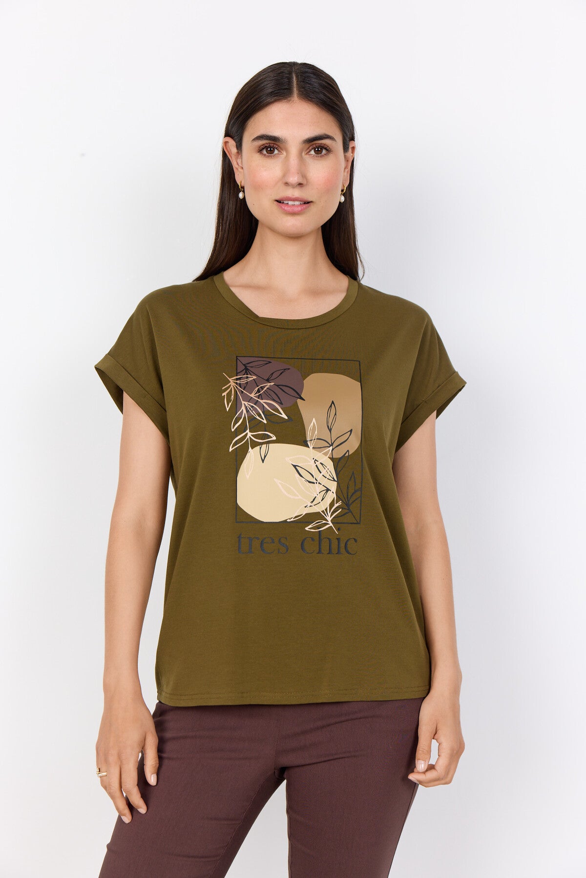 SC-RINA FP 8 T-shirt Olive