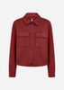 SC-BANU 337 Cardigan Ruby red