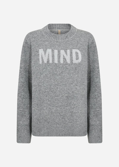 SC-AUDREY 2 Pullover Grey