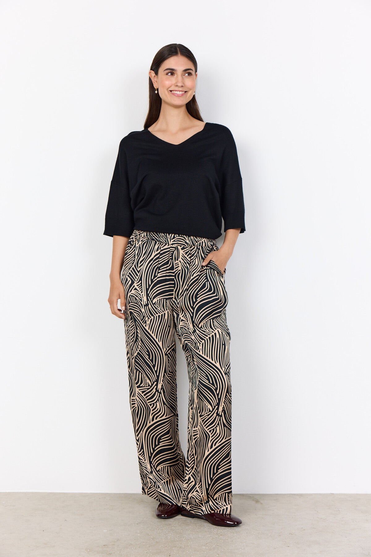 SC-SIGNORA 3-C Pants Black