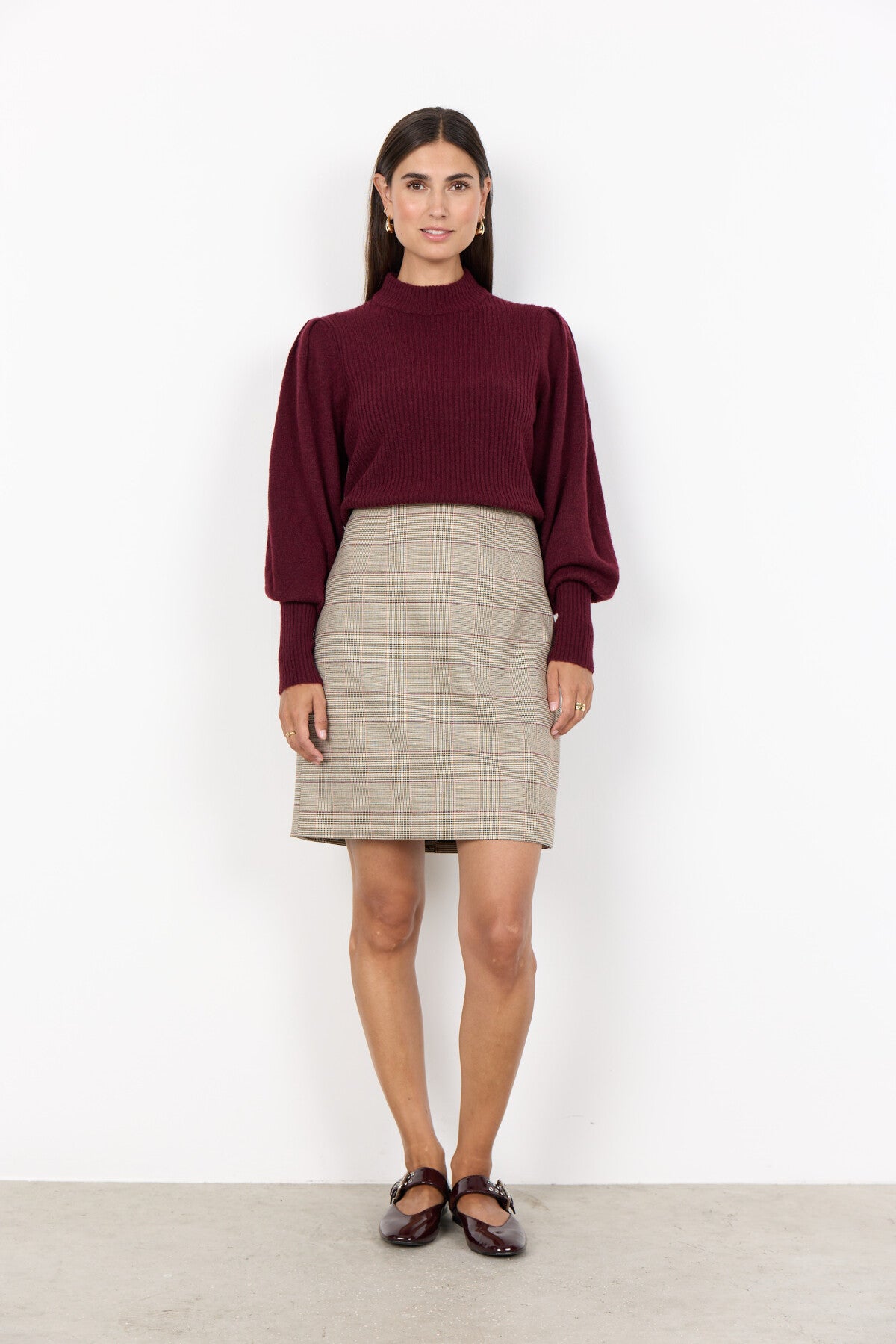 SC-NESSIE 60 Pullover Bordeaux