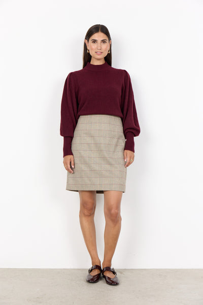 SC-NESSIE 60 Pullover Bordeaux