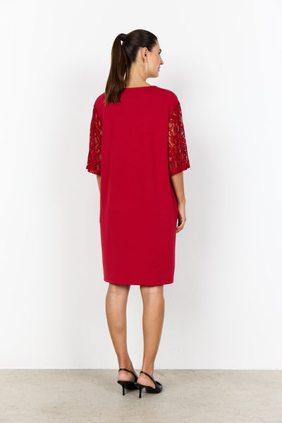 SC-BANU 272 Dress Red