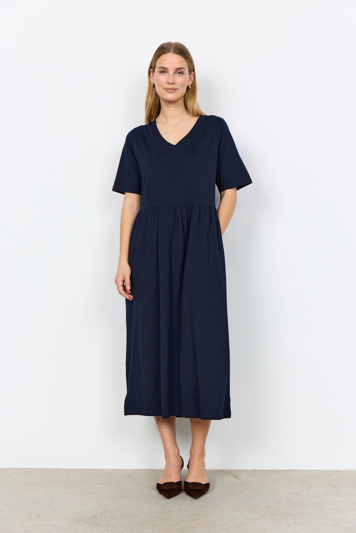 SC-DERBY 164 Dress in Navy from soyaconcept –