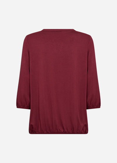SC-MARICA 338 Blouse Bordeaux