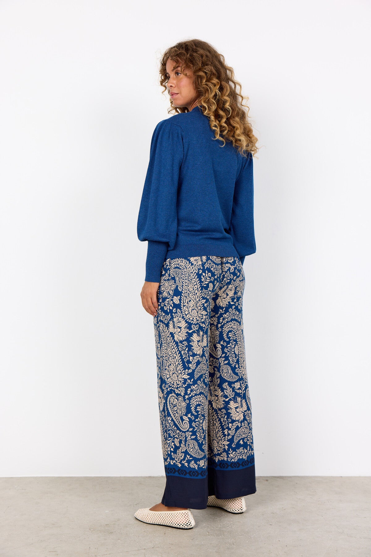 SC-DOLLIE 666 Pullover Dark blue