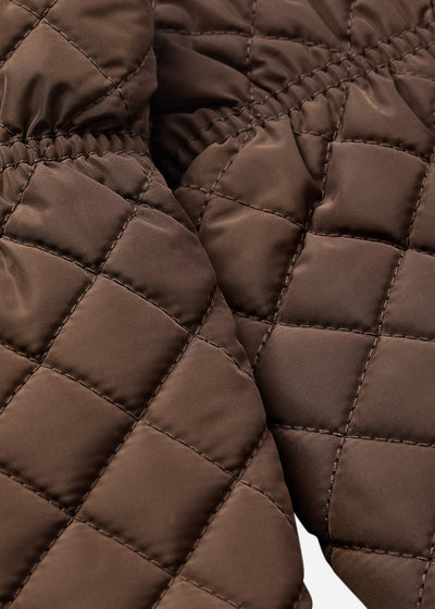 SC-NINA 16 Gloves Dark brown