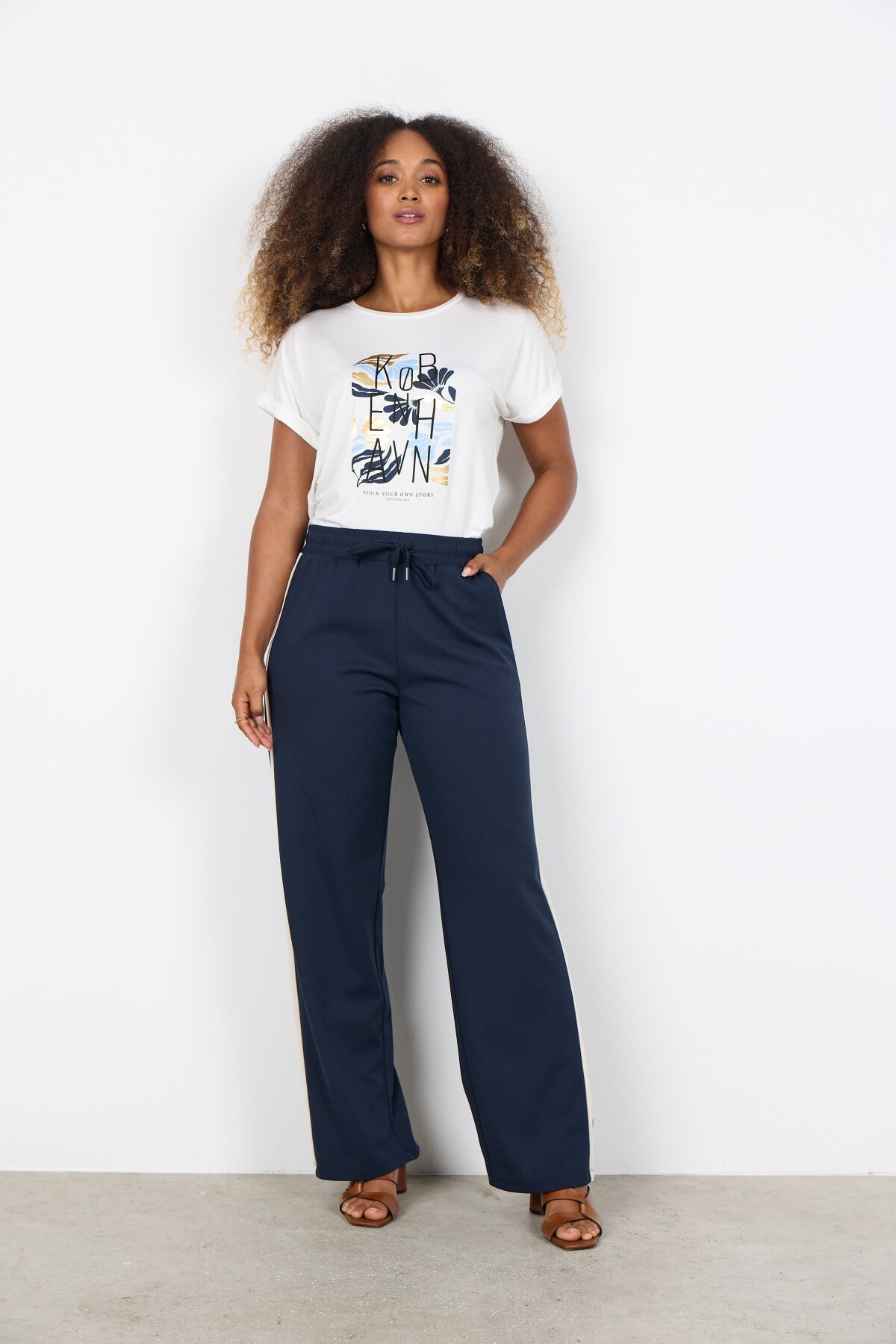 SC-SIHAM 96 Pants Navy