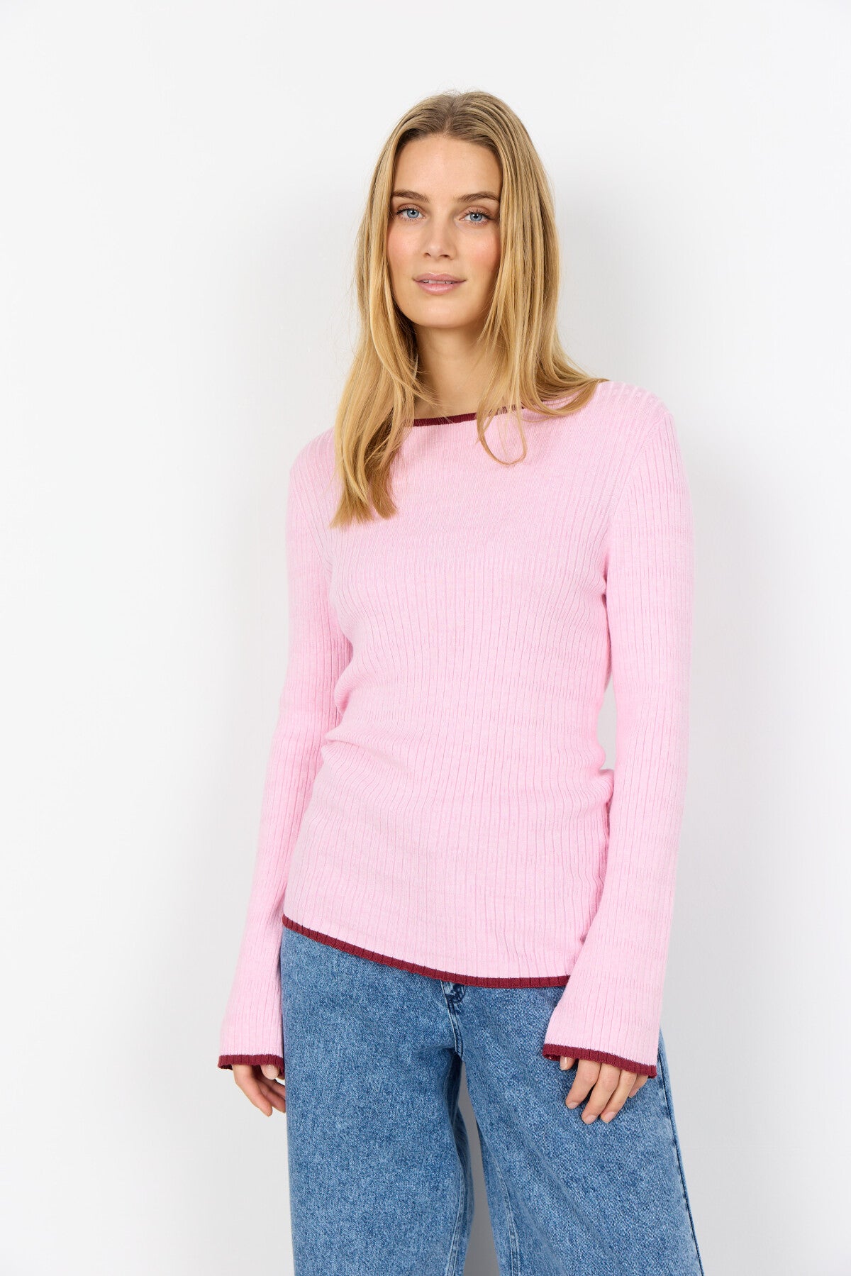 SC-DOLLIE 810 Pullover Light pink
