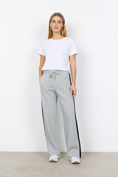 SC-ANGELIN 10 Pants Light grey