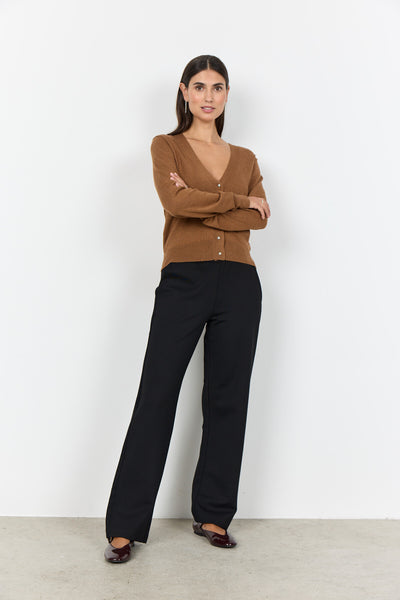 SC-DOLLIE 746 Cardigan Brown