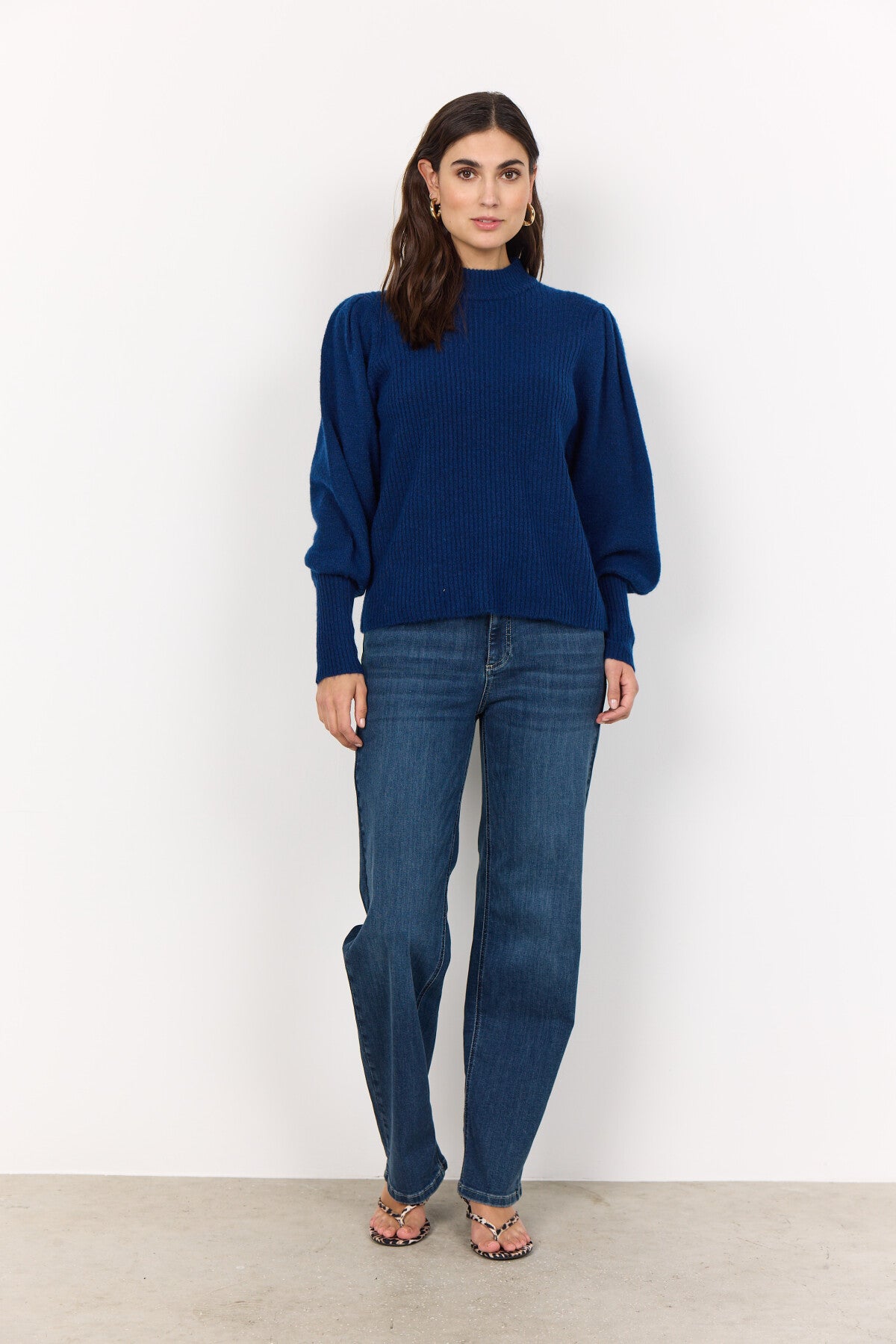 SC-NESSIE 60 Pullover Dark blue