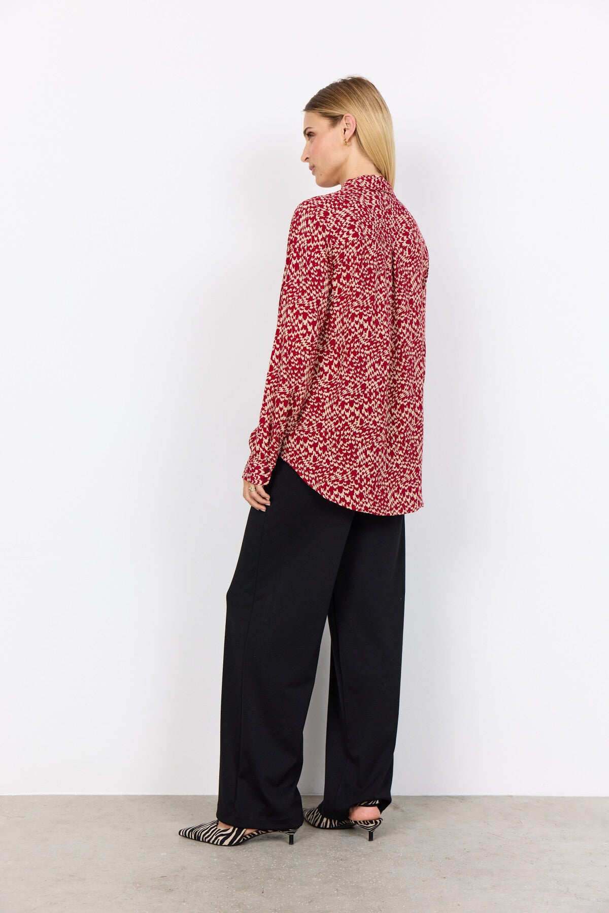 SC-VAN 2 Shirt Dark red