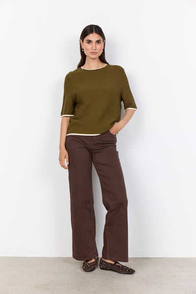SC-DOLLIE 793 Pullover Olive