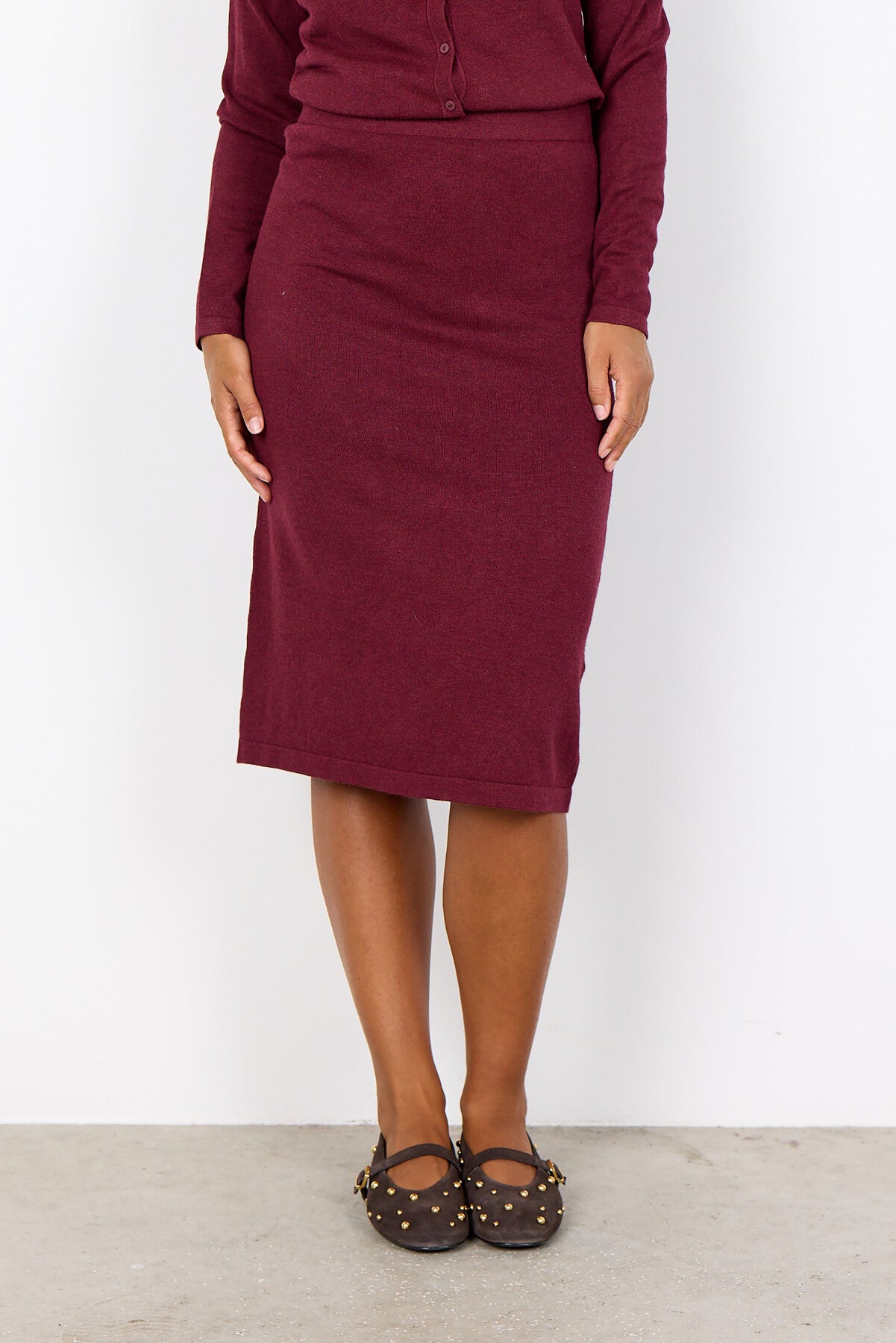 SC-DOLLIE 798 Skirt Bordeaux